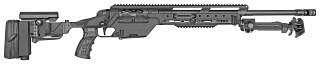 Карабин Mannlicher Pro hunter sport FS Stainless 338Lapua Mag+ компенсатор+сошки - фото 1