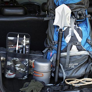 Лопата Adimanti HK002 многофункциональная - фото 10