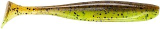 МП Приманка Keitech виброхвост Easy shiner 3,5" 401 green pumkin chartreuse - фото 1