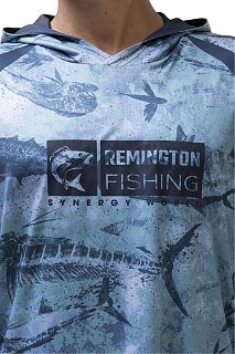 Джерси Remington Fishing breeze blue - фото 7
