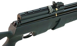 Винтовка Hatsan AT44-10 PCP пластик - фото 2