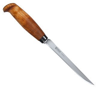 Нож Helle 62 Fiskekniv фикс. клинок 15.5 см рукоять береза