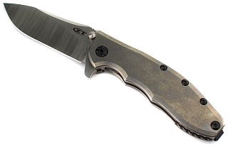 Нож Zero Tolerance складной 8,9 см титан CPM-20CV - фото 1