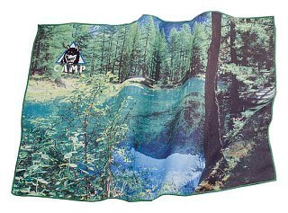 Полотенце Camp Printed dry towel lake