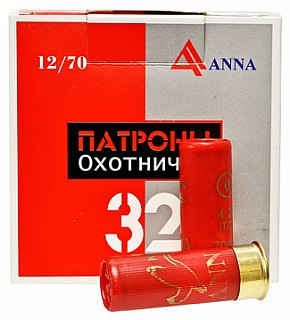 Патрон 12x70 ANNA 00 32г