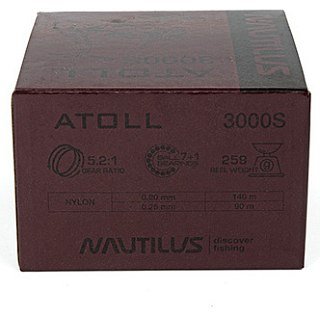 Катушка Nautilus Atoll 3000S Com - фото 12