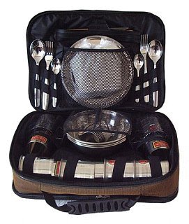 Кейс Пикник по-Русски на 6 персон ЛЮКС - фото 2