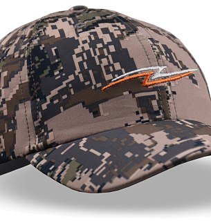 Бейсболка King Hunter camo gray