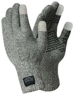 Перчатки DexShell TechShield Touchscreen серый  - фото 1