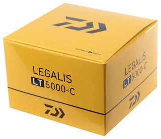 Катушка Daiwa 20 Legalis LT 5000-C - фото 5