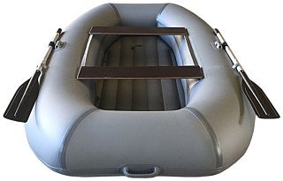 Лодка BigBoat Юнг260 серый - фото 8