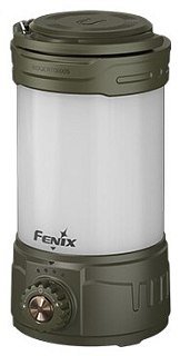 Фонарь Fenix кемпинговый CL26R Pro оливковый 650 люмен Powerbank - фото 1