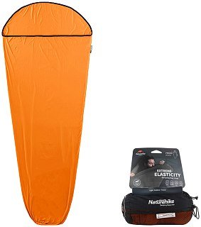 Вкладыш в Спальник Naturehike NH17N002-D оранжевый - фото 1