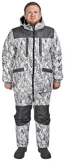 Костюм Fantom Force Sever зимний CAT`S EYE WR PU MILKY серый  - фото 5