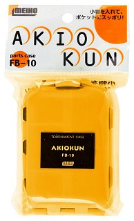 Коробка Meiho Versus Akiokun FB-10 97x65x30 мм Yellow - фото 3