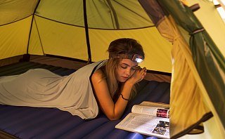 Вкладыш в Спальник Naturehike NH17N002-D бежевый - фото 2