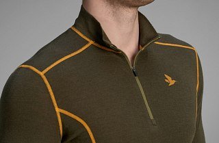Термобелье Seeland Hawker base layer pine green р.XXXL - фото 12