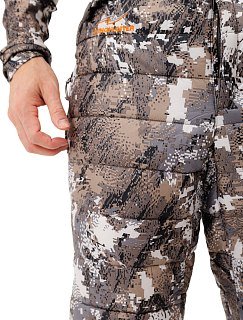 Брюки King Hunter Beast camo snow  - фото 13