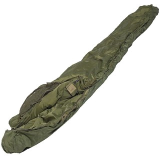 Спальник Mil-tec Schlafsack tactical 4 olive - фото 2