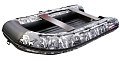 Лодка Хантер 360 серый