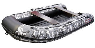 Лодка Хантер 360 серый - фото 1