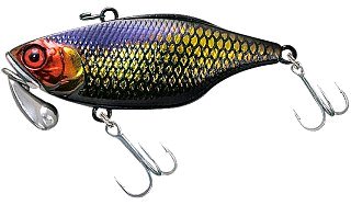 Воблер Jackall TN60 Trigon kawashima silhouette gold & black