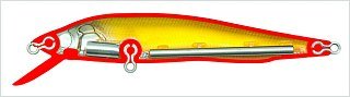 Воблер Megabass Vision95 Q-GO GG tennessee shad - фото 2