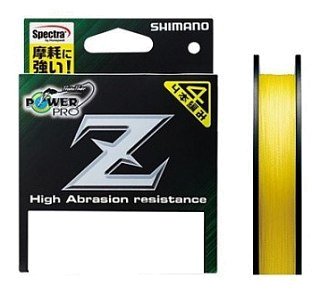 Шнур Shimano Power Pro Z PP-M52N 150м PE 3.0 24.5кг Yellow