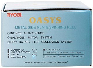 МП Катушка Oasys 3000 Ryobi - фото 2