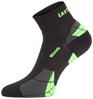 Носки Lasting CTF 906 polypropylene+nylon черный зеленый 