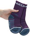Носки Nucex KID02 детские violet gray