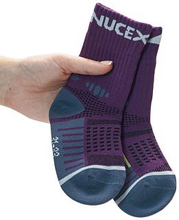 Носки Nucex KID02 детские violet gray - фото 1