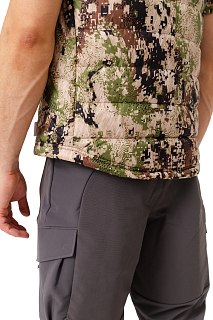 Жилет King Hunter Warm Light mountain camo - фото 11