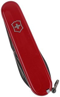 Нож Victorinox Tinker 91мм 12 функций красный - фото 6