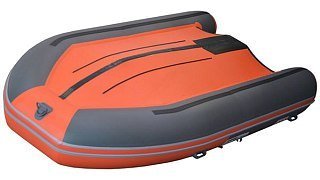 Лодка Boatsman BT365SK надувная графитово-оранжевый - фото 3