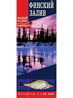 Серия карт Финского залива №4