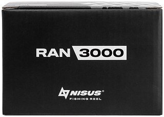 МП Катушка RAN 3000 (N-R-QD3000) Nisus - фото 11