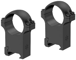 Кольца Vector Optics 30мм Steel High Weaver Rings - фото 2