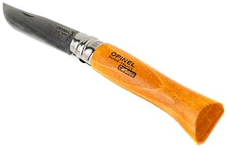 Нож Opinel 9VRN 9см углеродистая сталь - фото 2