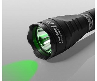 Фонарь Armytek Taschenlampe Predator XP-E2 зеленый - фото 8