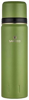 Термос Santeco Kolima с 2 крышками 1л green