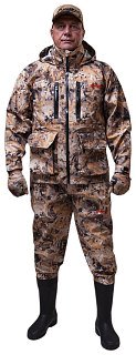 Куртка Remington Rainstorm yellow waterfowl honeycombs - фото 1