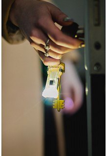 Фонарь Armytek Keychain flashlight Zippy Grey - фото 8