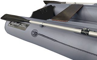 Лодка BigBoat К250НД серый - фото 6
