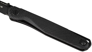 Нож Mr.Blade Astris black handle складной - фото 6