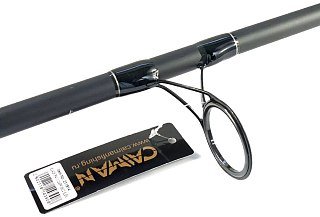Удилище Caiman Black Ray II Carp BY3500SE 3,9м-5lbs 2pcs 211814 - фото 6