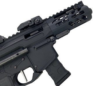 Пистолет SWC Risen 10х28 136мм ОООП - фото 3