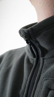 Джемпер Nautilus Keepler флисовый Grey/Blue с принтом - фото 11