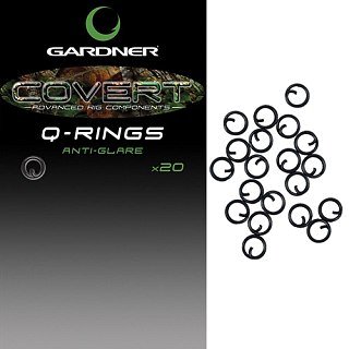 Застежка Gardner Covert Q rings anti glare - фото 2