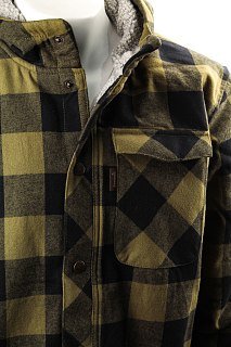 Seeland canada jacket winter moss check hot sale